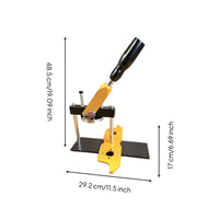 Button Maker Machine Lever-Style Button Maker Tabletop for Hobbyists