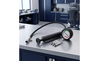 Gearbox Leak Checker Hand-Pump Outboard Gearbox Leak Tester Universal for Boat Owners
