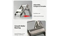 Wire Pulling Helper Labor Saving Wire Guide with Roller Cable Threading Tool Adjustable Guide Helper Laying Tool Smooth