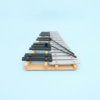 Xylophone with Mallet 25-Note Xylophones with Bag Aluminum Glockenspiel for Beginners, Students, Classroom, Home
