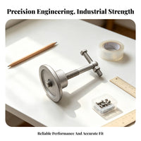 Full-Metal Grain Mill Replacement Screw