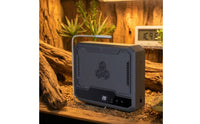 Smart Constant-Temperature Heater No-Light Terrarium Heater with Mounting Frame Automatic Auto-Regulate Compact