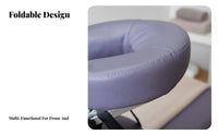 Adjustable Bed Massage Cradle Stable Construction Foldable Design for Apartments