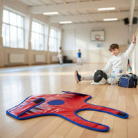 Kids Fencing exterior Fencing Chest Protector Adjustable Straps Sports Guarding Gear for Practice