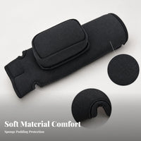 Neoprene-Like Golf Swing Coach Soft Lining Golf Wrist Training Brace Thumb Opening Open Finger Wrist Brace for Golfers