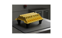 Easy to Sort Valve Train Parts Organizer Increased Effectiveness Cylinder Head Assembly Stand Universal Design Engine Rebuild Tray for Mechanics, Auto Repair Shop, Workshop, Garage