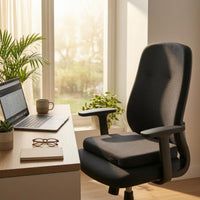 Year-Round Memory Foam Seat Cushion Slow Rebound Student Chair Cushion Pressure Relief Seating Accessory Long-Lasting for Classroom
