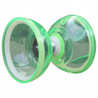 diabolos Set Easy to Learn Chinese Twirling Toy Stable Rotation Outdoor Toy for Kids