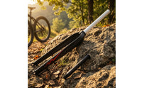 High-Strength Mountain Bike Rigid Fork Lightweight Rigid Fork with Thru-Axle Stiff Strong for Cyclists, Commuters, Trail Riding