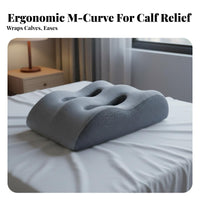 Memory Foam Leg Raise Pillow Multi-Functional Leg Raise Pillow Removable Washable Cover Health Accessory for Women, Seniors, Recovery