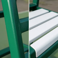 Tennis Umpire Chair with Wheels Elevated Tennis Umpire Chair Portable Sturdy for Umpires, Tournaments