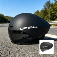 Time Trial Helmet Protection Triathlon Helmet High Outer Hull Sports Gear for Triathletes, Cyclists, Road