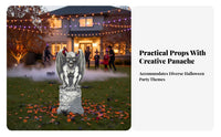 Foam Tombstone Realistic Design Halloween Tombstone Weather-Resistant for Lawn