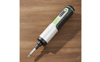 Adjustable Rotational Force Cordless Screwdriver Compact Rechargeable Screwdriver Usb Charging for DIYers, Homeowners, Home Repairs, Furniture Assembly, Tight Areas