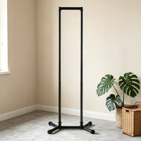 No Drilling Required Freestanding Bike Rack Indoor Outdoor Use Floor Cycle Holder Easy Assembly Freestanding Vertical Rack Scratch Protection for Families