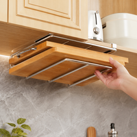 under-cabinet kitchen organizer