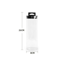 Pickleball Ball Storage Tube Dustproof Pickleball Tube Cylindrical Organizer for Training Workouts