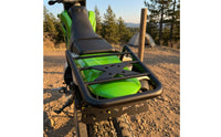 Motorcycle Rear Cargo Rack Stable Motorcycle Rear Luggage Rack Rust Resistant Luggage Carrier for Motorcyclists, Trail Riding, Commuting