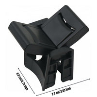 Center Console Cup Holder Insert Direct Replacement Center Console Cup Holder Separator Adjustable Flaps Automotive Part