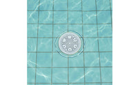 Round Pool Main Drain Cover Material Anti-Current Drain Grille Easy to Install Aquatic Water Overflow Outlet