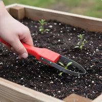 Hand Loop Weeder Portable Loop Weeder Tool Ergonomic Handle for Yard, Flower Bed