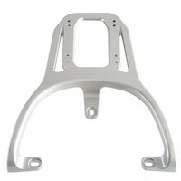 Rear Cargo Rack Heavy Duty Tail Box Bracket Solid Construction Rear Rack for Delivery Riders, Commuters, Grocery Shopping