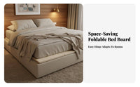 Foldable Slatted Bed Board sturdyDuty Bunkie Board Prevents Sagging Mattress Foundation for Homeowners, Children, on Base Beds, Guest Room, Dormitory