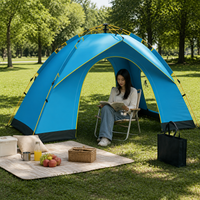 Automatic Pop-Up Beach Tent for 2 Person, Portable Waterproof Camping Shelter