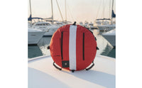 Inflatable buoys with Flag High Visibility Inflatable buoys Portable floats Marker for Divers, Boating
