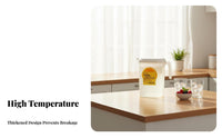 Food-Grade Material Large Capacity Fridge Pitcher Airtight Seal Refrigerator Water Jug Leakproof for Families, Hosts, Kitchen, Home, Parties