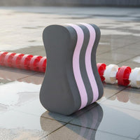 High Buoyancy EVA Foam Leg Buoyancy Aid Lightweight Pull Buoy Ergonomic Design Leg Buoyancy Aid Quick Dry for Adults, Swimmers, Beginners, Pool
