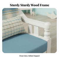 Mediterranean design U-Shaped Wooden Frame Sofa Small Apartment suitable Sectional Couch North American Country Design Household Furniture Soft Upholstery for Homeowners, Families, Living Room, holiday Home