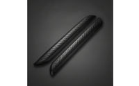 2 Pieces Bumper Protector Strip Weather Resistant Automotive Accessory