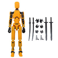 Articulated Figure with Accessories Fully Movable for Stop Motion, Collectors