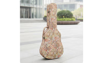 Acoustic Guitar Hardshell Case Water-Resistant Acoustic Guitar Hard Case Waterproof for Traveling Artists