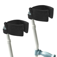 Padded Forearm Crutch Cover Adjustable Crutch Cuff Cover Washable Sleeve Soft for Patients in Recovery, Daily Walking, Physical Rehabilitation