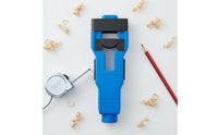 Easy to Use Door Latch Mortise Tool Automatic Positioning Door Latch Installation Kit Allall-Inclusive Mortising Template Hardened Stainless Steel Blade for Carpenters
