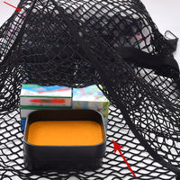 High Elasticity Pickup Truck Bed Net Includes Hooks Truck Cargo Net