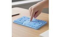 Silicone Fidget Board Attention Helper Sensory Press Board Tear-Resistant Learning Aid for Children with Neurodiverse Children, Kids