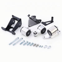 Engine Mount Conversion Set Aluminum Alloy Engine Swap Mount Kit Direct Fit for Mechanics