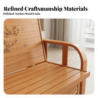 Space-Saving Extendable Slat Lounger Multi-Functional Sofa Bed Easy to Operate Convertible Couch Sturdy Structure for Apartment Dwellers, Guest Hosts, Homeowners, Small Areas, Balcony, Living Room, Home Office