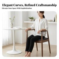 With Armrests Bull Curve Chair Nordic Design Upholstered Occasional Chair Minimalist Design Home Furniture Contoured Seat for Homeowners, Interior Designers, Adults, Dining Room, Restaurant, Bedroom, Waiting Area