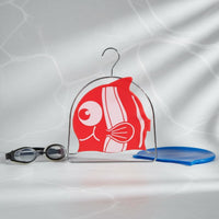Swimming Cap Display Stand Sturdy Swim Hat-Holder-Display Space Saving Headwear Storage for Showroom