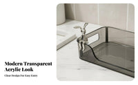 Transparent 360-Degree Rotating DesignDegree Rotating Makeup organizer Space Saving Cosmetic Organizer Easy to Clean Vanity reachory Large Capacity for Women, Teens, Gift Givers, Bathroom Counter, vanity table Top, Bedroom, Kitchen