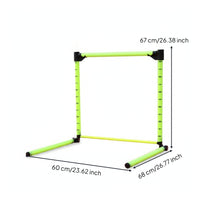 Tool Adjustable Height Hurdle Stable Base Sports Gear Soccer Training Hurdle