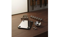 Guitar String Ferrules Neck Joint Reinforce Board String Mounting Ferrules Strong Neck Plate for Guitarists
