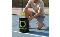 Detachable Folding Pickleball Ball Container Easy to Assemble Pickleball Practice Container Lightweight for Beginners, Training, Outdoor