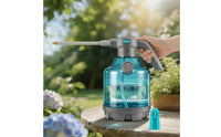 Powered Garden Sprayer Rechargeable Powered Garden Sprayer Single-Touch for Gardeners, Homeowners, Home