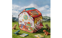 Children's Play Tent Portable Dinosaur Tent Lightweight Fort for Young Children