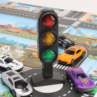 Toy Traffic Lamp Pretend Play Simulation Traffic Lamp Model Street Safety Education Toy Learn While Playing Realistic Design